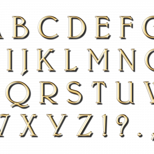 Singer's Alphabet