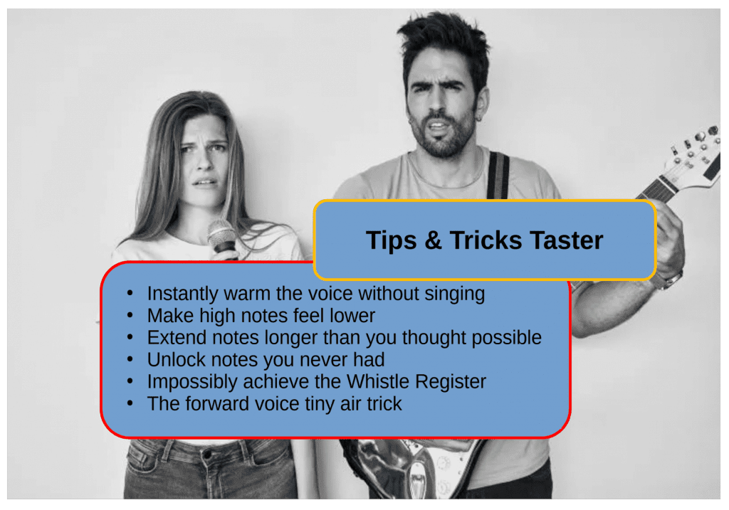 Tips & Tricks Taster