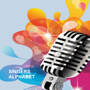 Singers Alphabet