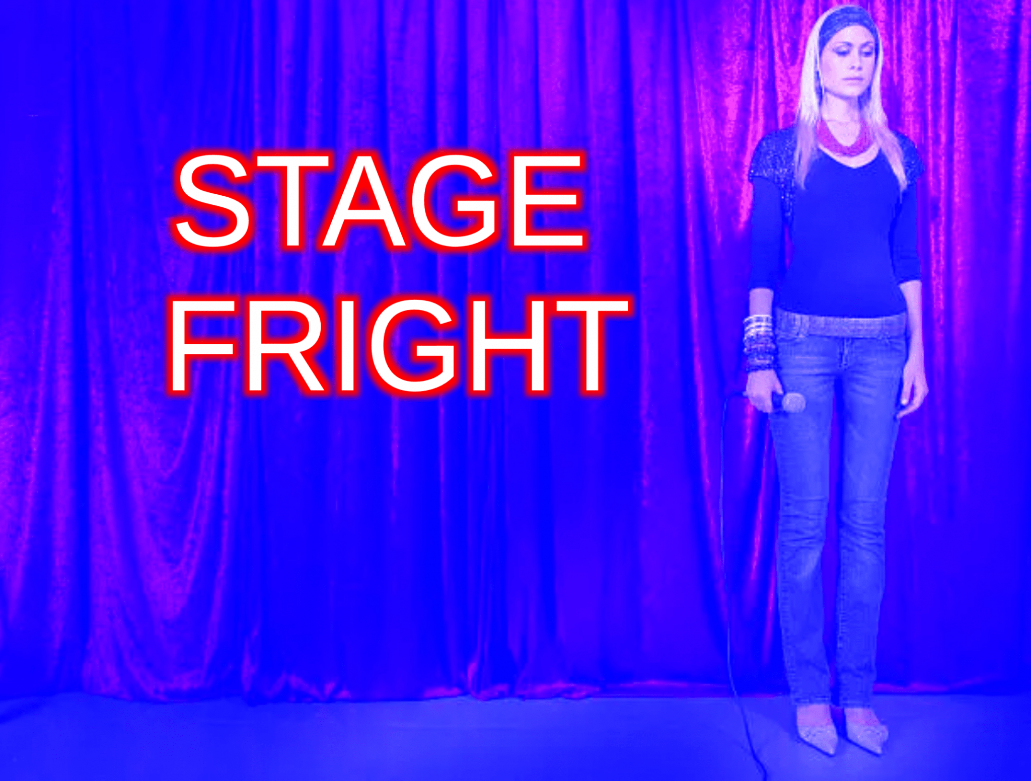 BEGINNERS STAGE FRIGHT