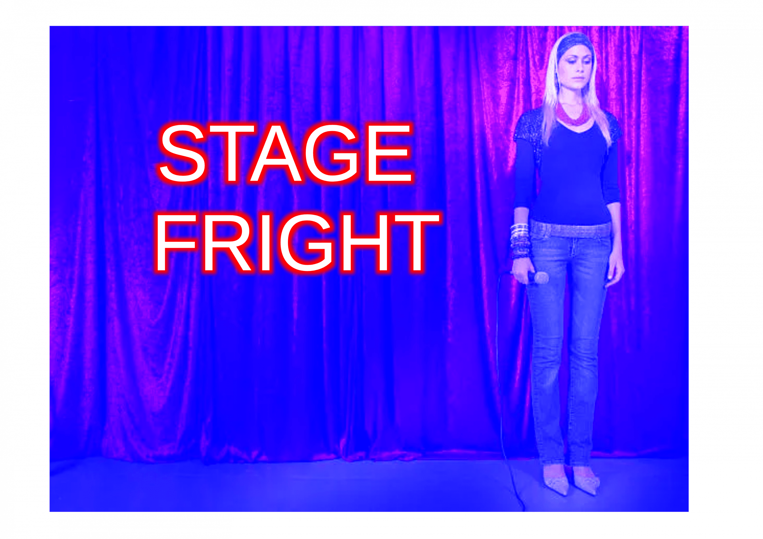BEGINNERS STAGE FRIGHT