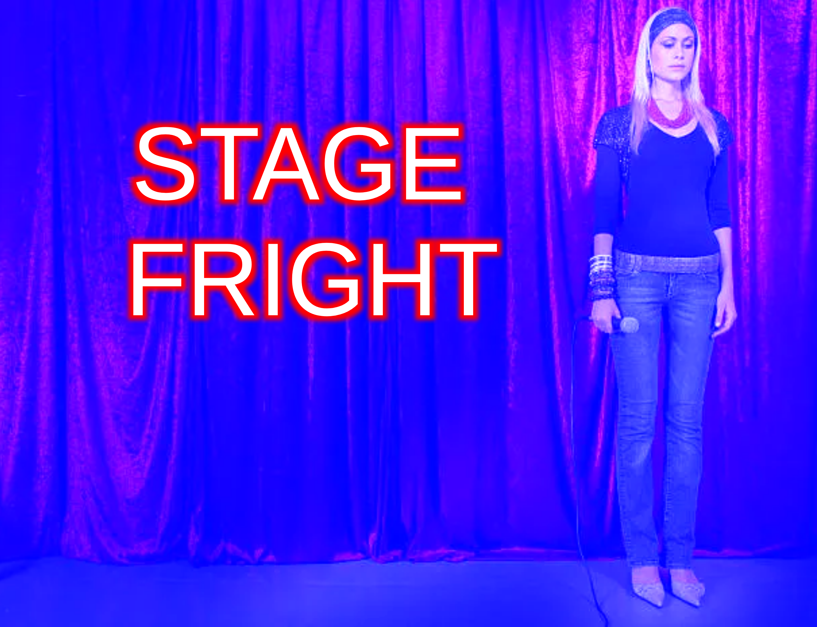 Beginners Stage Fright Tips
